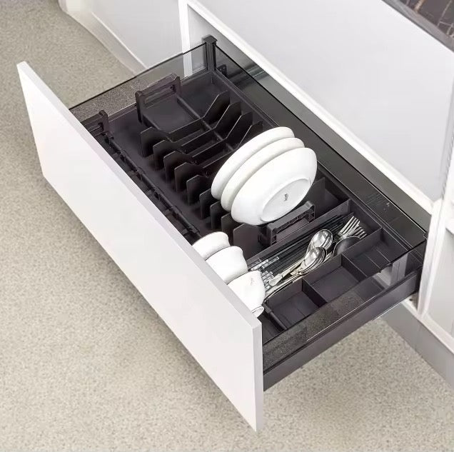 Glass Drawers