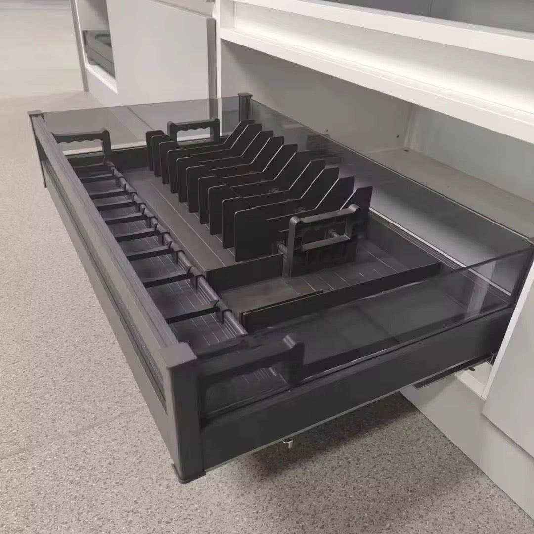 Glass Drawers
