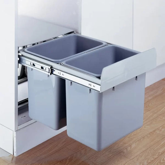 Drawer Double Dustbin