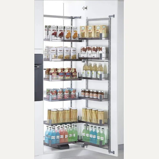 Glass Pantry Cabinet Units