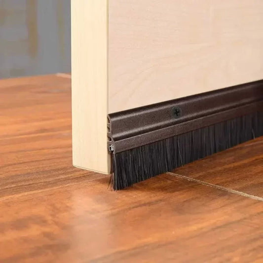 Door Dust Stopper Brush